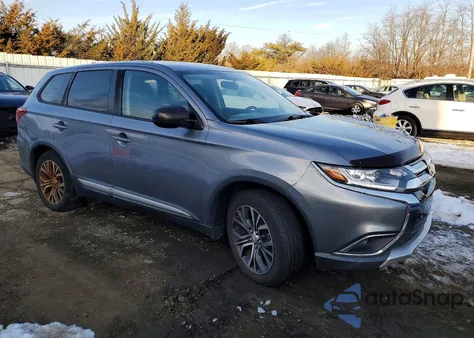 2017 Mitsubishi Outlander Es из США, поврежденный, VIN JA4AD2A34HZ031475